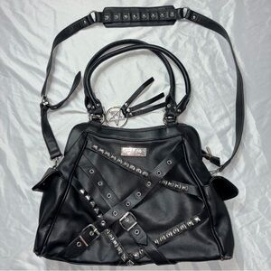 Killstar Studded Women's Bag